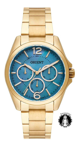 Relógio Orient Multifunção - Fgssm054 G2kx C/ Nf E Garant.u