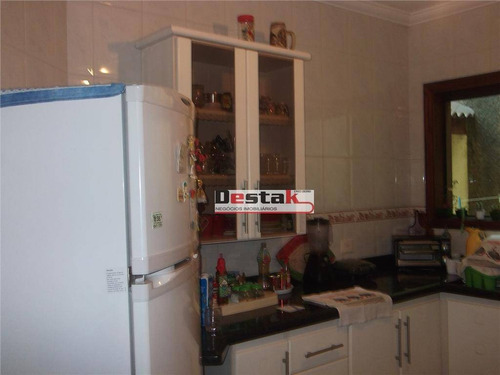 Imagem 24 de 30 de Sobrado Com 3 Dormitórios À Venda, 252 M² Por R$ 649.996,00 - Demarchi - São Bernardo Do Campo/sp - So0332