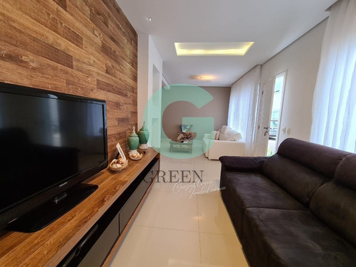 Imagem 13 de 15 de Linda Casa Em Condomínio Fechado A Venda Em Juquehy! 400 Metros Da Praia, 3 Suítes Com Ar Condiciona - Gc4715