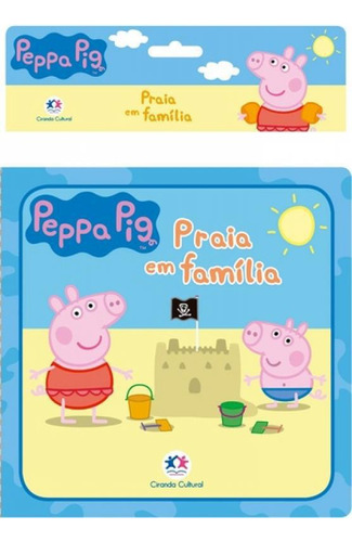 Livro Peppa Pig - Praia Em Familia