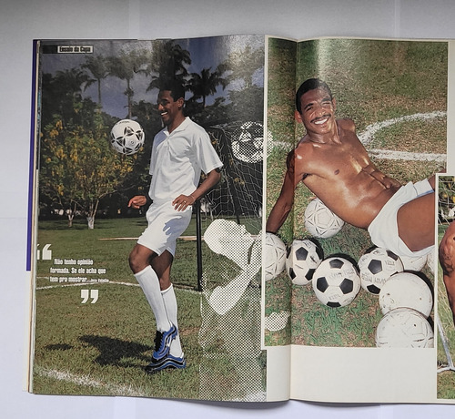 Revista G Magazine Do Vampeta (Usado)