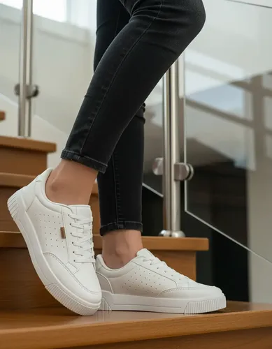 Tênis Anacapri Confortável Feminino Flatform Casual Branco