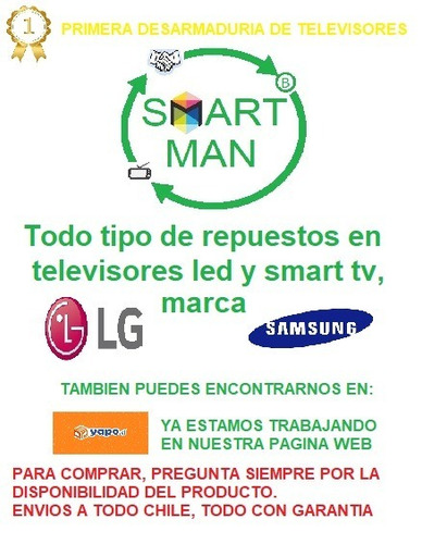 LG 32lb550, LG 32lb580, LG 32lb561b Todas En Desarme