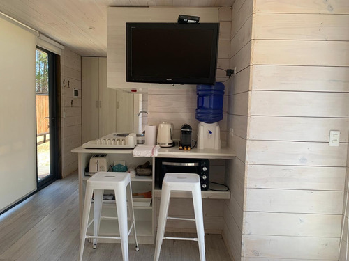 Hermosa Cabaña Unipersonal Amoblada (82748)