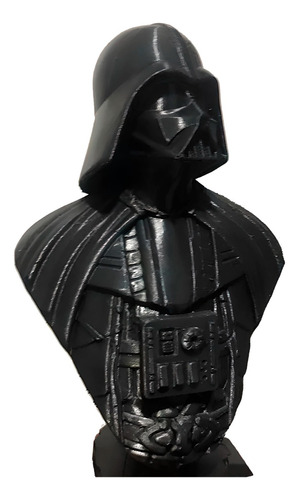 Darth Vader Busto Impreso En 3d