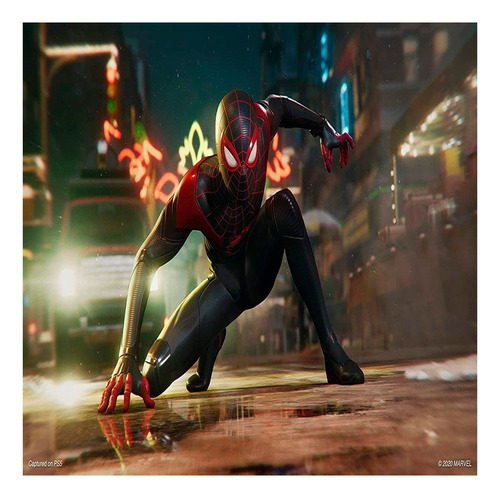 Spiderman Miles Morales Standard - Playstation 4