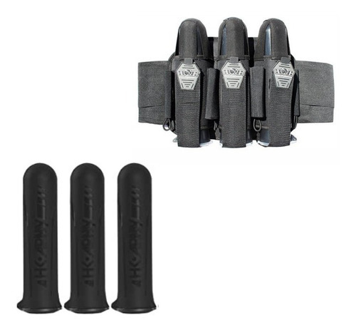 Gen Global Arnes 3+4 Pods Incluidos Negro Xtrmc