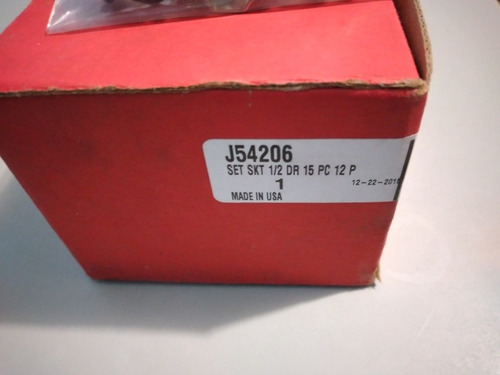 Imagen 5 de 5 de Juego De Dados Proto Original Usa De 10 A 24mm Cuadrante 1/2