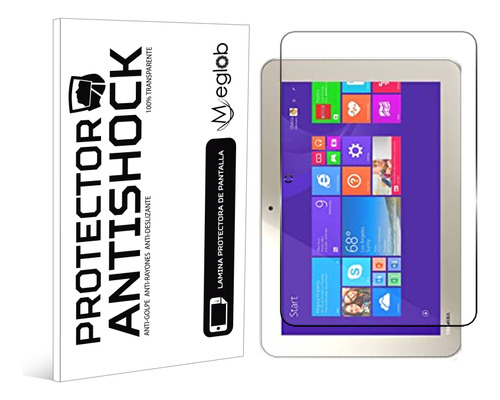 Protector Mica Pantalla Para Tablet Toshiba Encore 2 Wt10pe