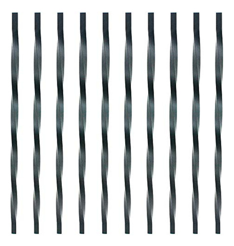 Balusters De Aluminio Cuadrados Myard 29puLG - 25-pack,