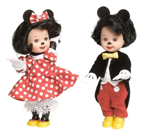 Barbie Disney Tommy & Kelly Vestido Como Mickey & Minnie Ed