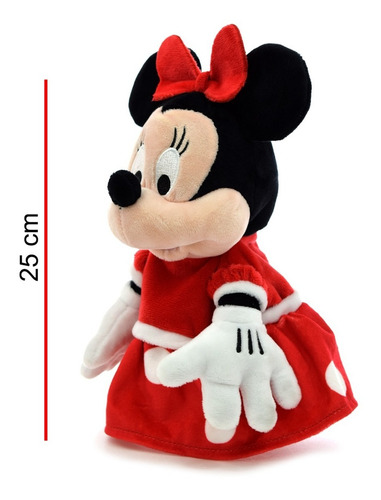 Imagen 4 de 7 de Titeres De Peluche Mickey Y Sus Amigos 25cm. Phi Phi Toys