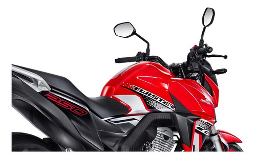 Imagem 5 de 8 de Honda Cb 250f Twister Abs 2021 - Vermelho