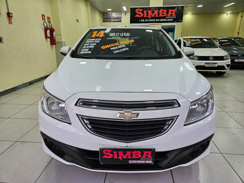 Chevrolet Onix 1.0 MPFI LT 8V FLEX 4P MANUAL