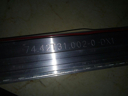 Imagen 1 de 3 de 74.42t31.002 0 Dx1 Leds Sony