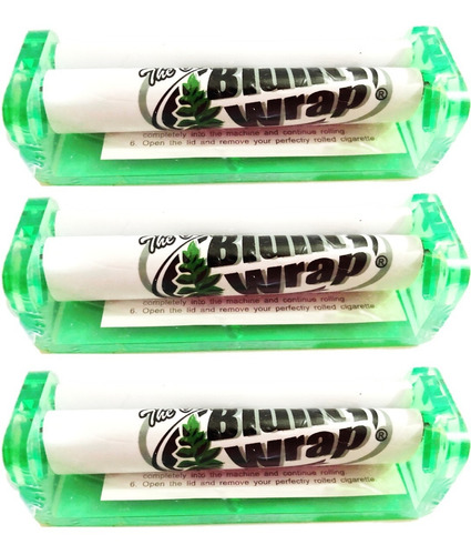 Imagen 10 de 10 de Pipas Zepellin Enroladora Filtros Papel Para Enrolar Ocb Raw