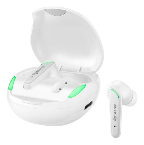 Audífonos Bluetooth Freepods Touch True Wireless Blanco