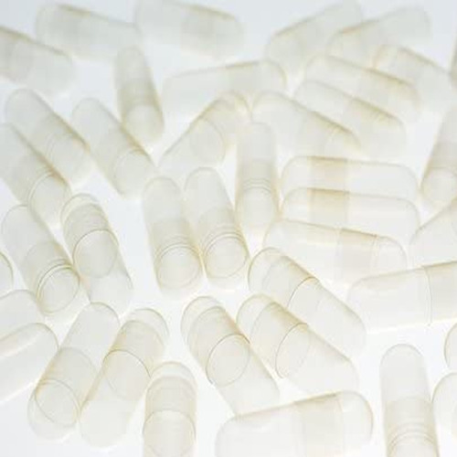 1000 Capsulas Vacias De Gelatina #00 Ó  500mg En Color Trans