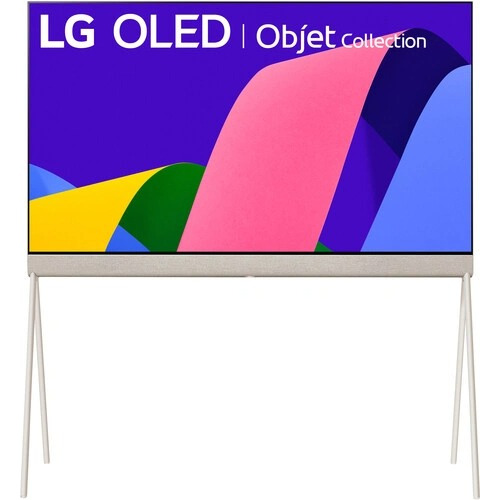 LG Objet Collection Pose 55  4k Hdr Smart Oled Tv