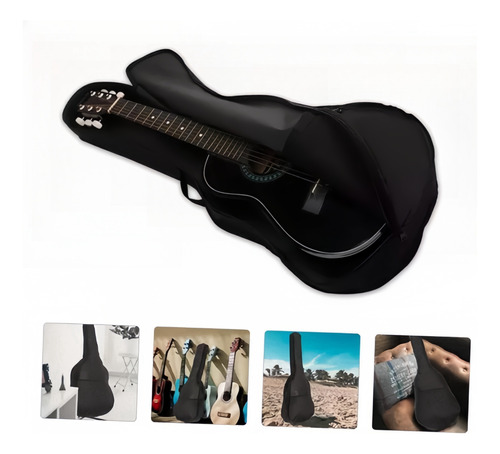 Funda Guitarra Acústica/clásica 41 Pulgadas Sonnet 104cms