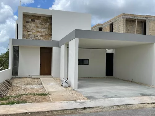 Casa En Venta En Merida, Privada Nadira Modelo 155, Diciembr | Metros  Cúbicos