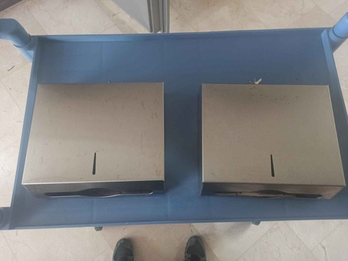 Dispensador De Papel En Acero