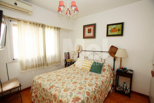 4 Ambientes Al Frente Con Balcon