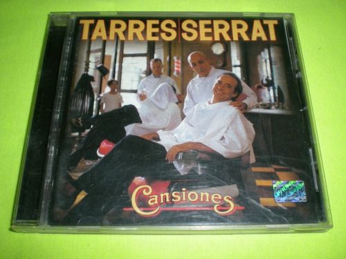 Tarres - Serrat Cansiones Cd Ind.arg. (22)