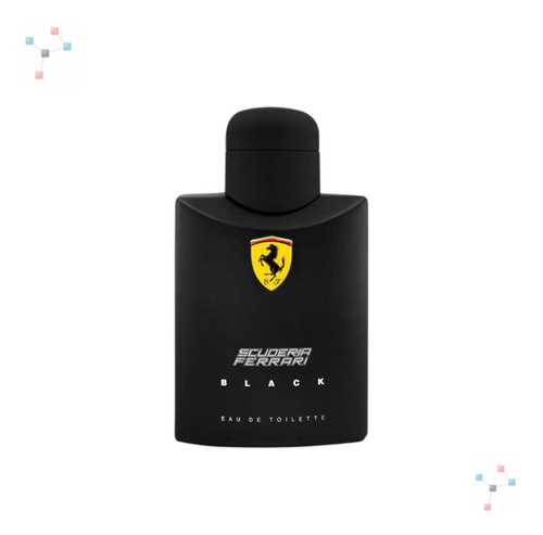 Perfume Scuderia Ferrari Black Edt M 125ml