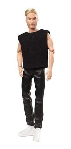 Imagem 1 de 12 de Barbie Collector Signature Ken Looks Loiro - Mattel Ms Sj