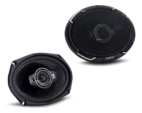 Altavoces De Estantería De 4 Vías 600w Kenwood Kfc-ps6986-6