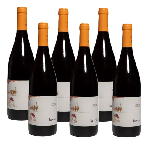 Vino La Voja Pinot Noir Dominio De Freneza Caja X 6un