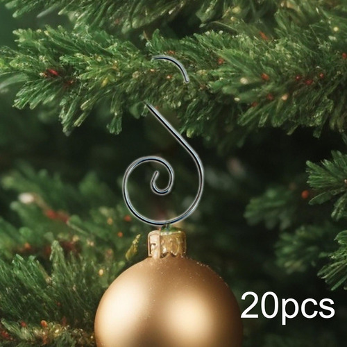 4 X 20 Ganchos Para Adornos Navideños, Suministros