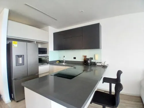 Apartaestudio En Arriendo Poblado 743-7658