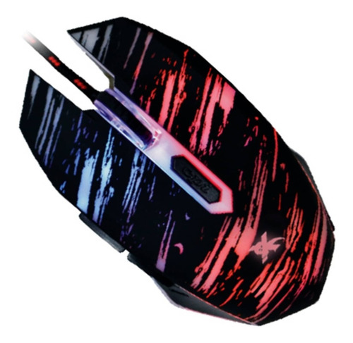 Mouse Gamer Xfire Xtratech 6d Alambrico/usb/luces Led/ Negro