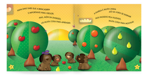 Conta Comigo - Papai herói: Papai Herói, de Furtado, Paula. Conta Comigo (06), vol. 06. Editorial Girassol Brasil Edições EIRELI, capa mole em português, 2023