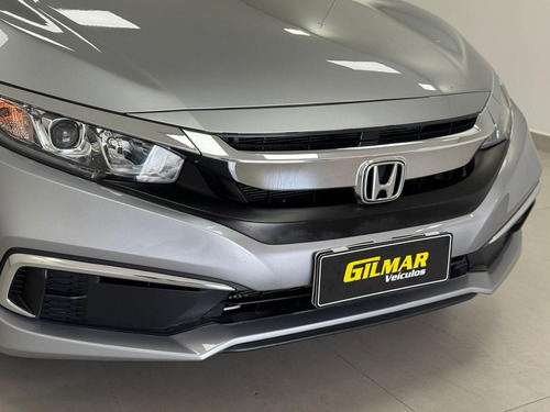 Honda Civic 2.0 16v Flexone Lx 4p Cvt