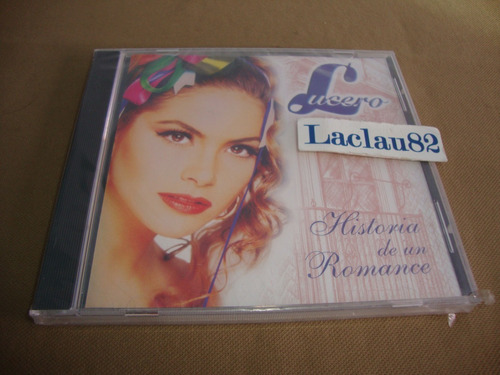 Lucero Historia De Un Romance 1997 Melody Cd New