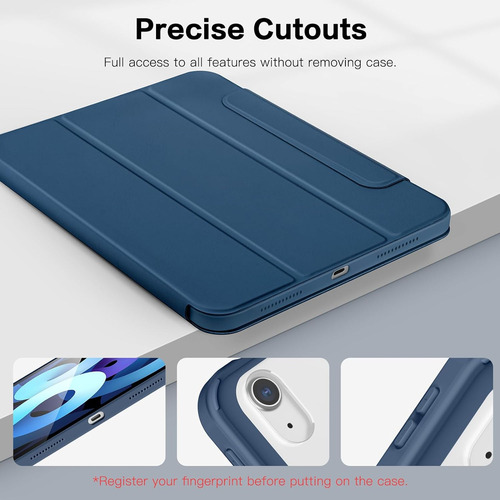 Funda Para iPad Air De 5ª Generación Con Soporte Para Lápiz