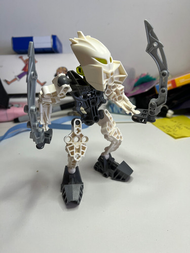 Lego Bionicle Matoran De La Luz 1 Solek (Usado)