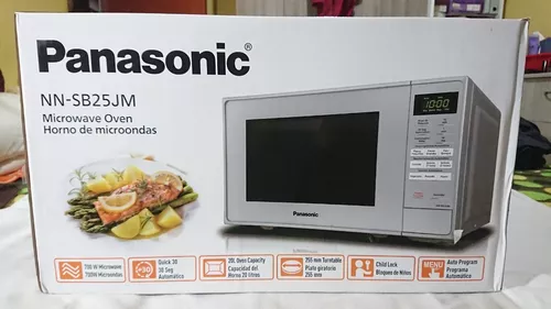 Horno Microondas PANASONIC 23L NN-GT34JBRPK