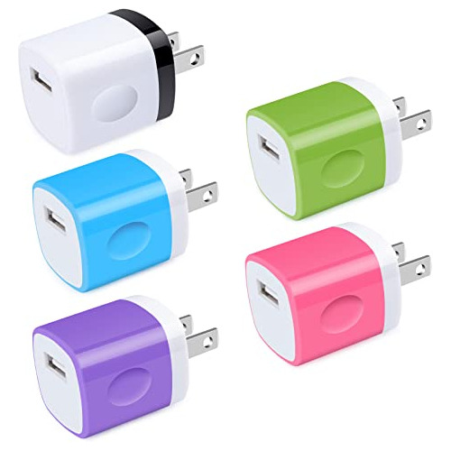 Carga Block Charger Box Para iPhone Samsung LG Moto iPhone 1