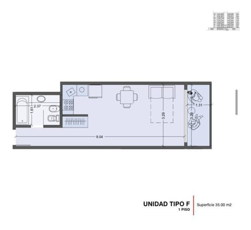 Imagen 16 de 25 de Venta De Pozo Monoambiente -financiación En Pesos - Rivadavia 22220 - Ituzaingó