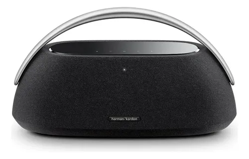 Caixa De Som Harman Kardon Go+play 3 Preta E 160 W Rms Preto 127/220v