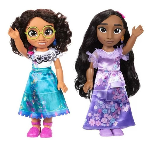 Disney Encanto Mirabel E Isabel Set 2 Muñecas Con Accesorios