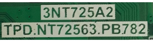 Main Fuente Pioneer / Svs3nt7205-ma200ck / Tpd.nt72563.pb782 (Usado)