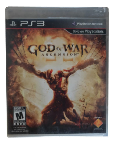God Of War Ascensión Ps3 (Reacondicionado)