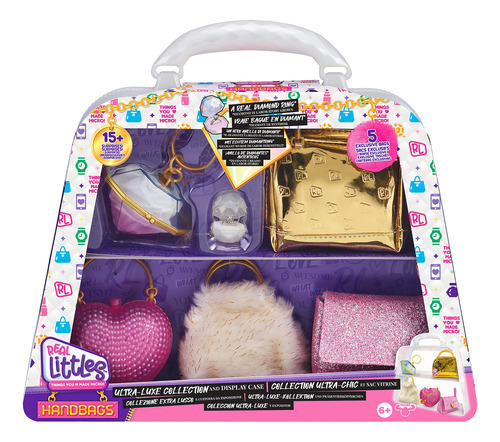 Real Littles - Colección De Bolsos Micro Coleccionables Con