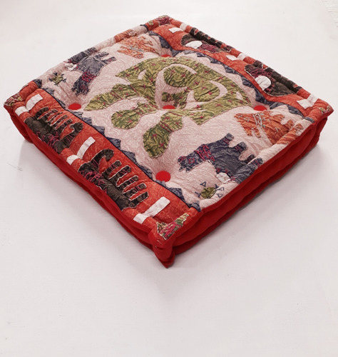 Imagen 4 de 9 de Zafu - Almohadón Para Meditación 40×40cm