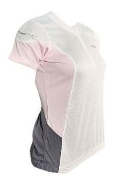 Imagen 1 de 6 de Remera Jersey Vairo Lady Team Ciclismo - Urquiza Bikes